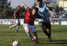 Partidos de fútbol chileno hoy