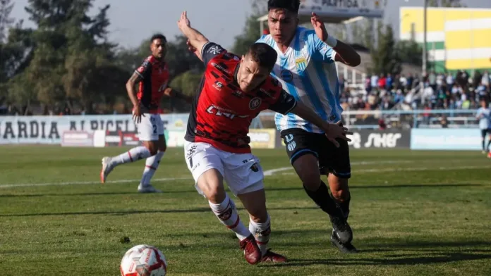 Partidos de fútbol chileno hoy