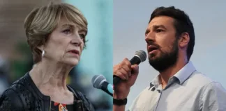 Evelyn Matthei defiende a Francisco Orrego tras críticas del alcalde Vodanovic.