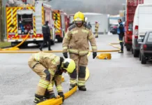 Incendio en residencia de ancianos en España: 10 víctimas fatales.