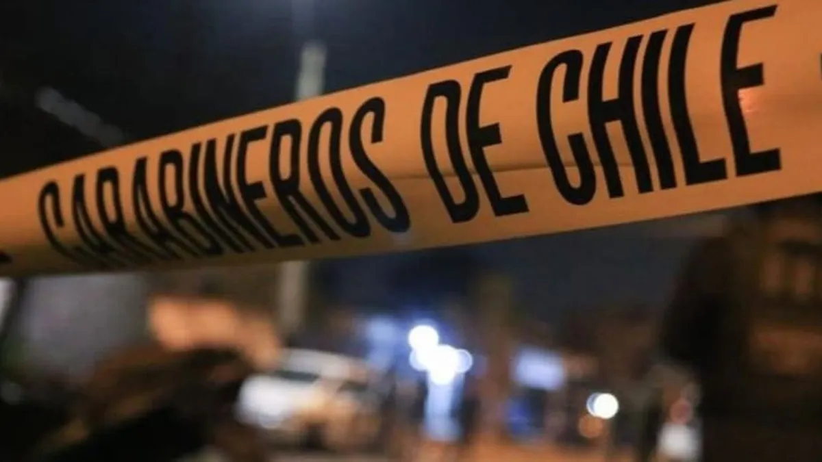 Un carabinero herido durante fiscalización de vehículo en Pedro Aguirre Cerda