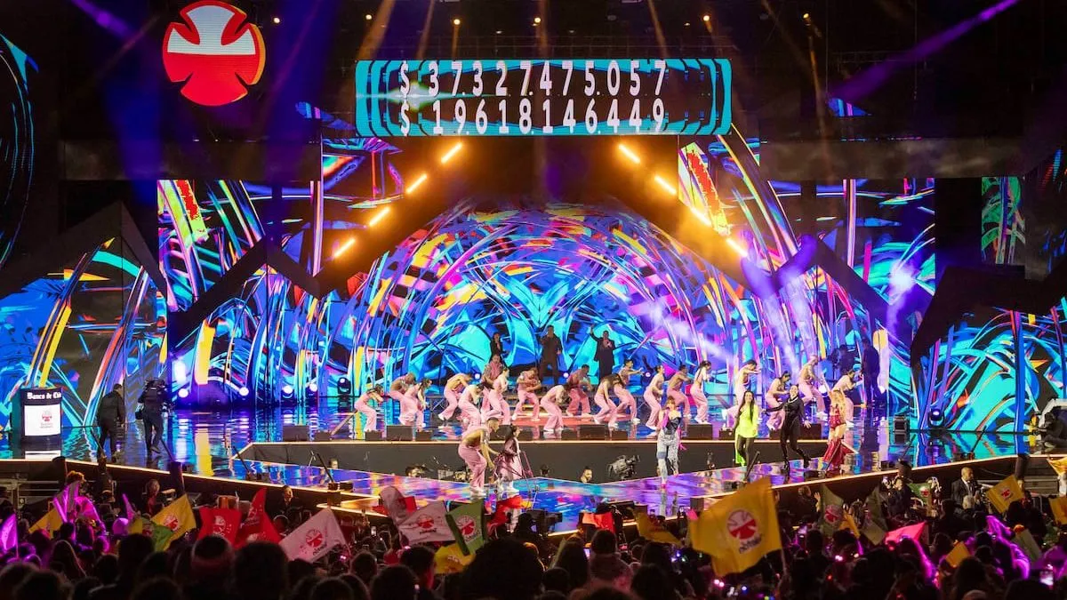 Artistas destacados se unen al cierre del Teletón 2024 en la Quinta Vergara.