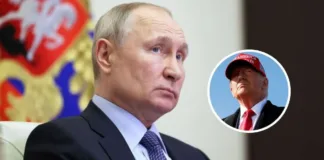 Rusia desmiente supuesta llamada entre Putin y Trump: "Pura invención".