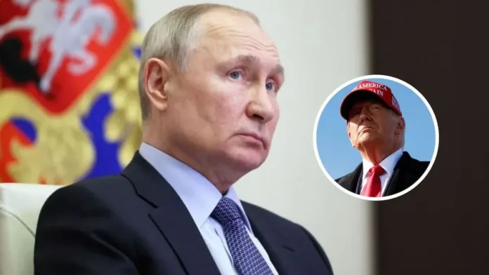 Rusia desmiente supuesta llamada entre Putin y Trump: "Pura invención".