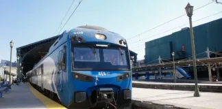 Tren Fluvial: Conexión entre Santiago y Valdivia