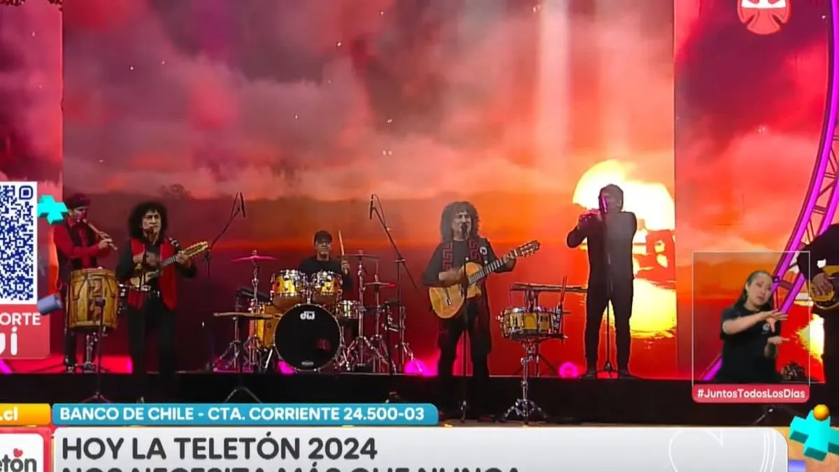 Illapu emociona al público con su presentación inclusiva en la Quinta Vergara.