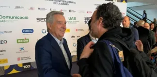 Iñaki Gabilondo abre el Congreso Internacional de la Radio en España con optimismo.