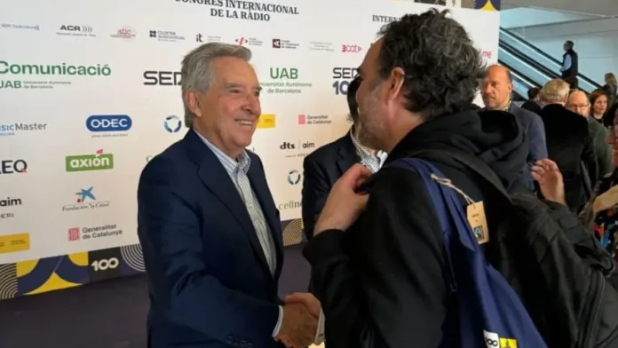 Iñaki Gabilondo abre el Congreso Internacional de la Radio en España con optimismo.