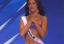 Emilia Dides hace historia al alcanzar el Top 12 en Miss Universo. ¡Un gran logro!