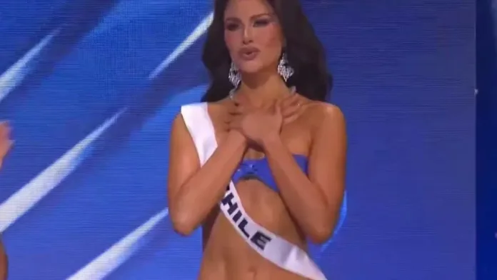 Emilia Dides hace historia al alcanzar el Top 12 en Miss Universo. ¡Un gran logro!