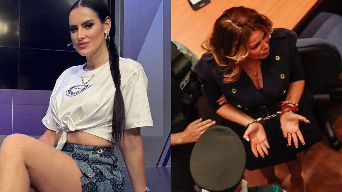 Adriana Barrientos revela su último chat con Cathy Barriga antes de su arresto