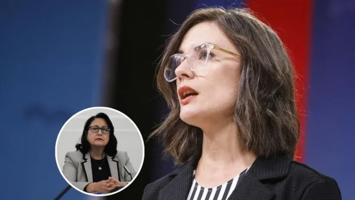 La ministra Vallejo defiende la autonomía en decisiones del ente contralor.