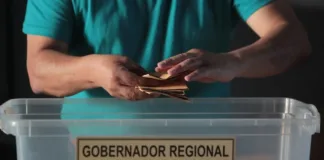 Horarios de votación para la segunda vuelta de gobernadores en Chile