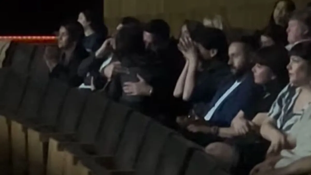 Emotivo reencuentro: Pancho