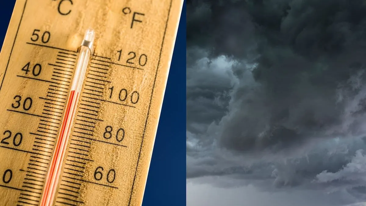 Aumento de temperaturas en Santiago: ¿se avecinan lluvias en la zona central?
