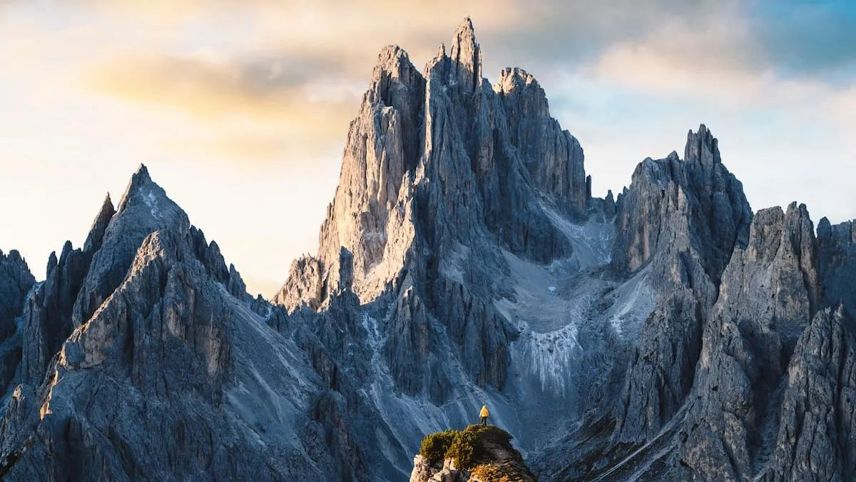 Descubren ecosistema prehistórico en los Alpes: “increíbles rastros de vida” revelados