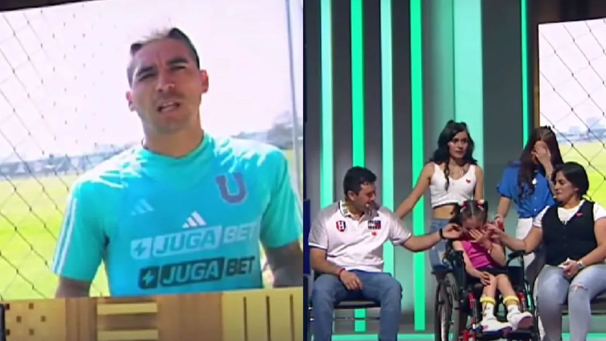 Jugadores de la U invitan a Samanta: “Necesitamos de tu garra, de tu pasión”