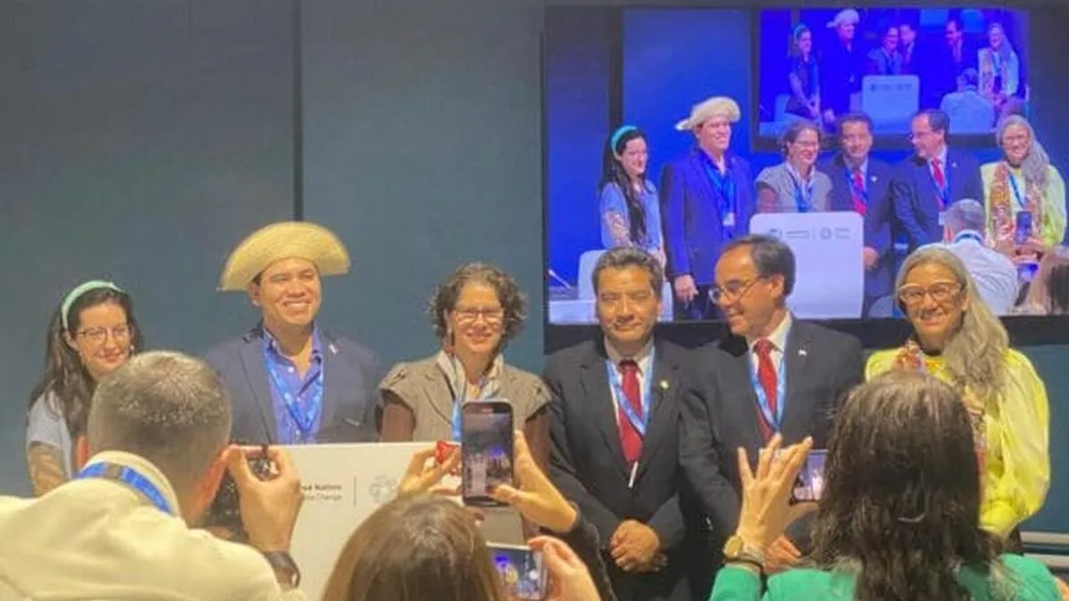 Chile lidera la lucha contra el metano en la COP29 con apoyo de 8 países latinoamericanos