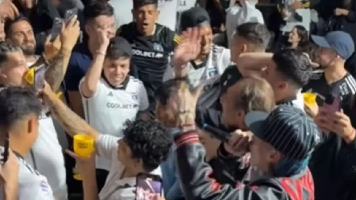Artistas urbanos se unen a la celebración de Colo Colo tras su histórica estrella 34