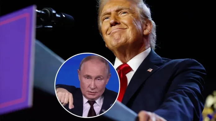 Trump busca una solución rápida al conflicto en Ucrania en llamada a Putin.