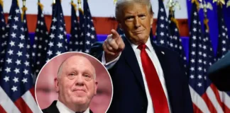 Donald Trump designa a Tom Homan como nuevo zar de fronteras en su administración.