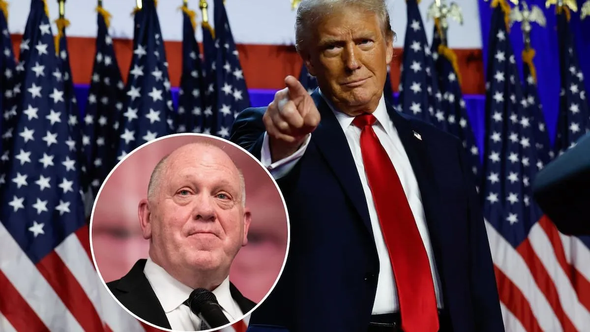 Trump designa a Tom Homan como ‘zar de fronteras’ para endurecer la política migratoria