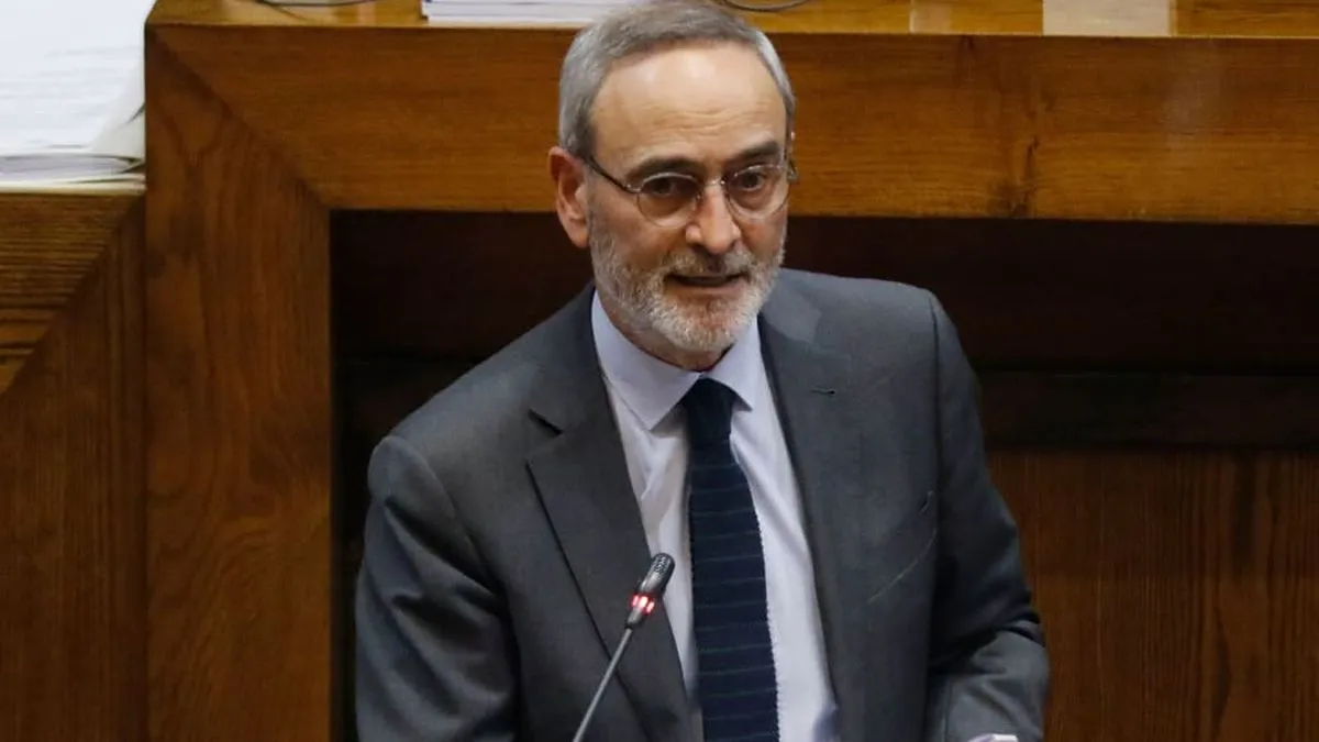 René Saffirio advierte sobre Luciano Rivas en la elección de gobernadores.