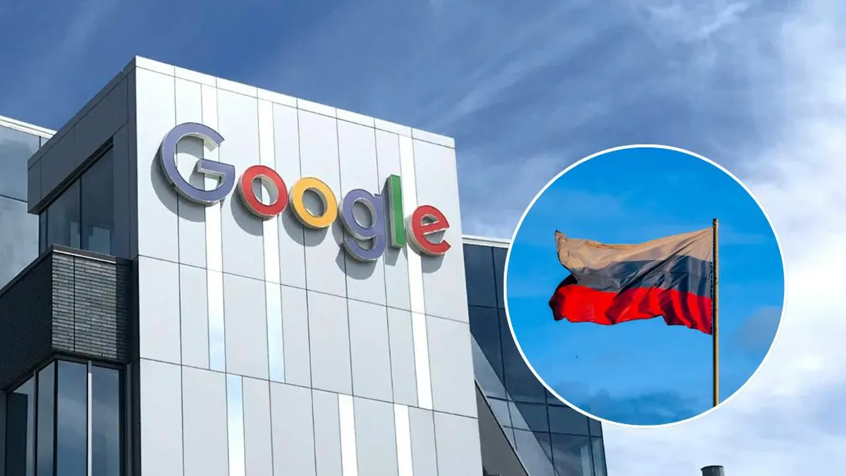 Rusia impone a Google una multa astronómica por bloquear canales pro Rusia en YouTube