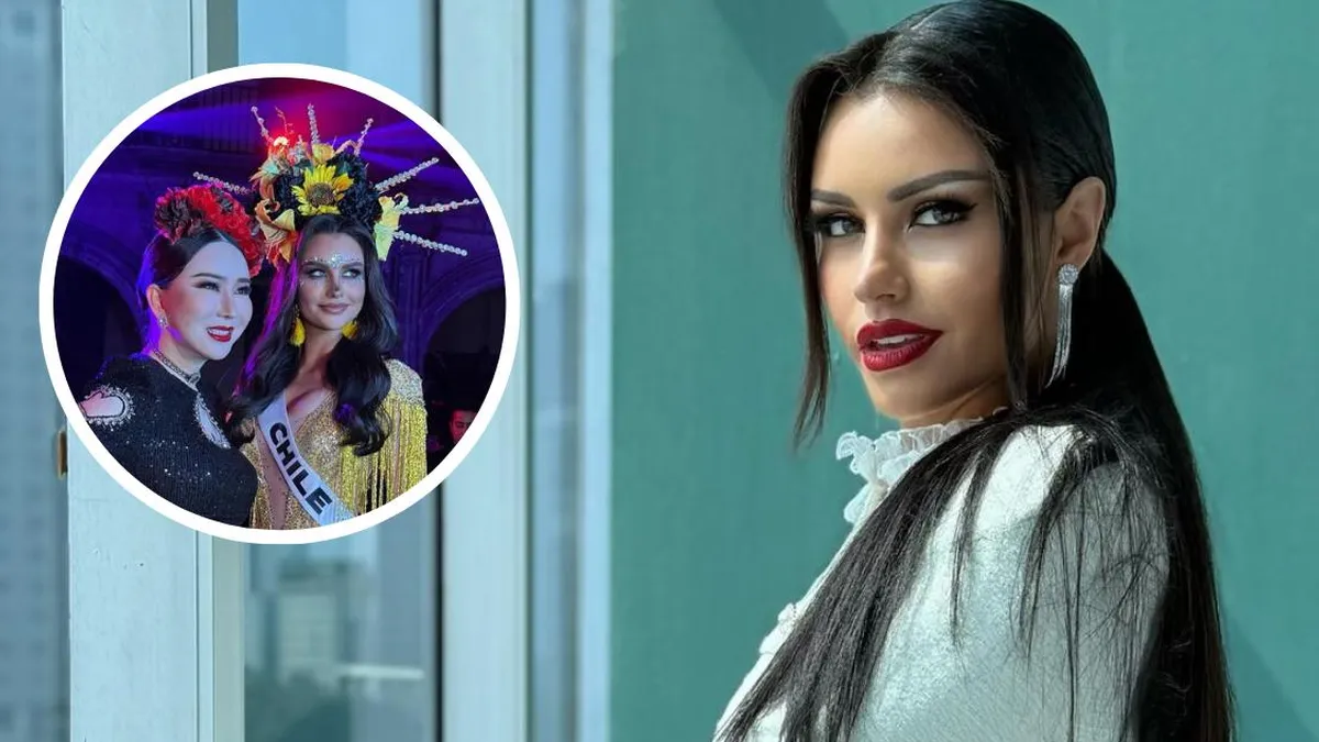 Emilia Dides cautiva a la dueña del Miss Universo al cantar “All by myself” en gala benéfica