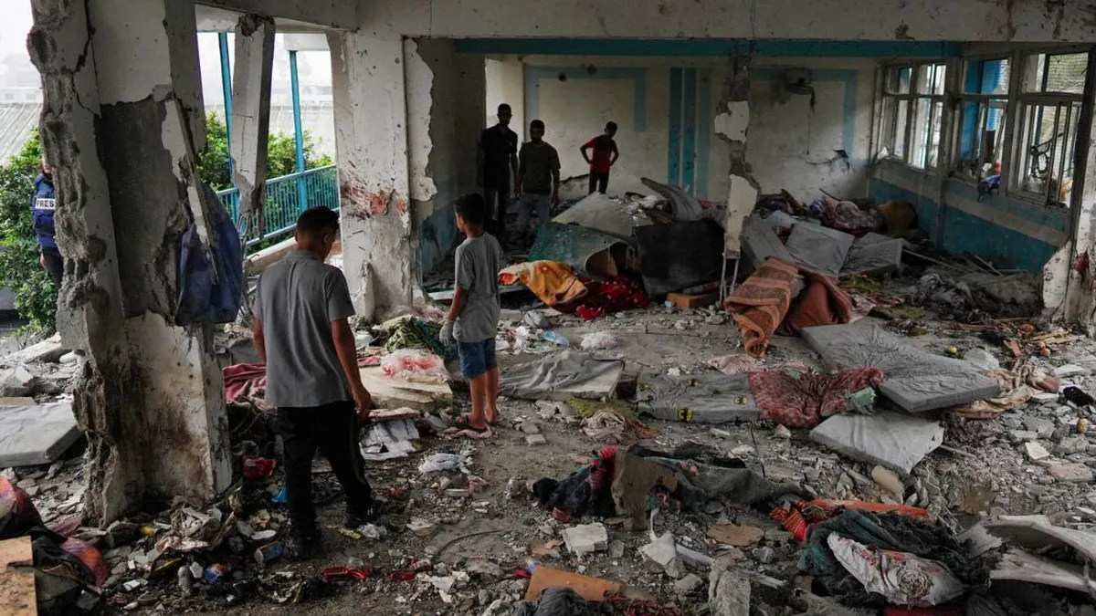 Bombardeos en Gaza: 30 muertos, entre ellos 13 niños, en ataques aéreos israelíes