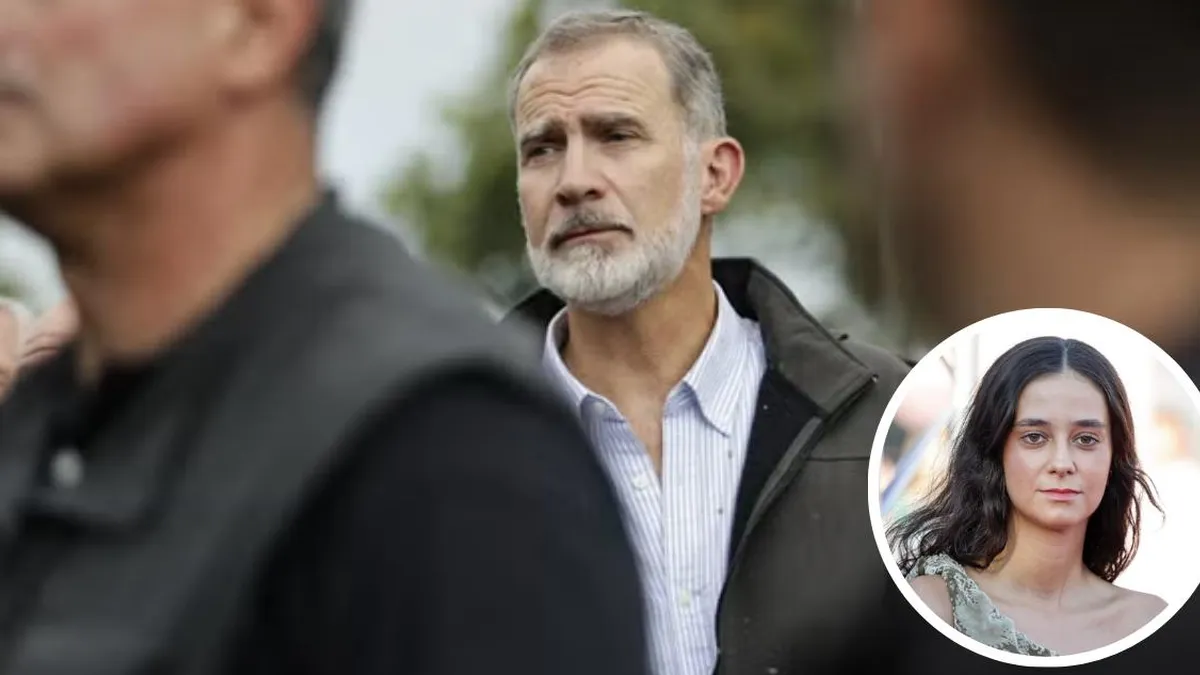 Victoria Federica defiende a Felipe VI y critica a Pedro Sánchez tras incidentes en Valencia