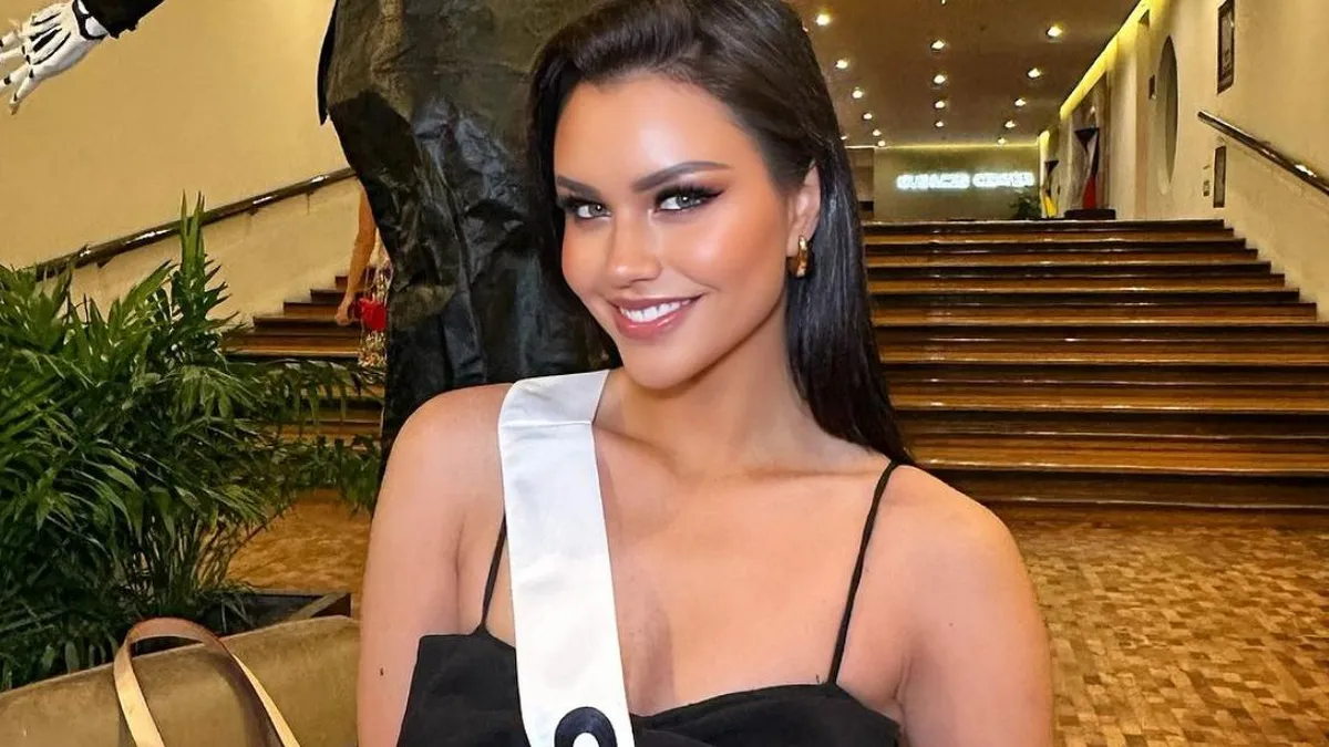 Emilia Dides brilla en Miss Universo