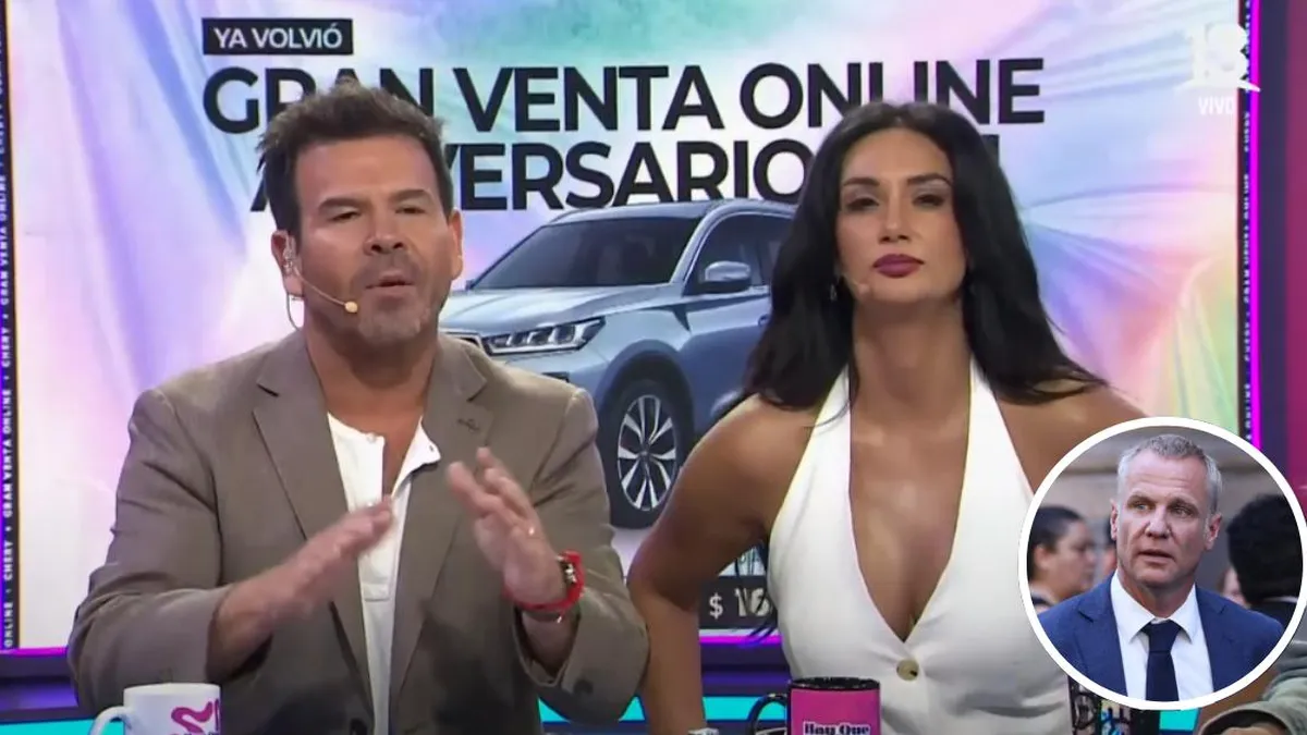 Pamela Díaz bromea sobre su vínculo con Felipe Kast: "Me enamoré".