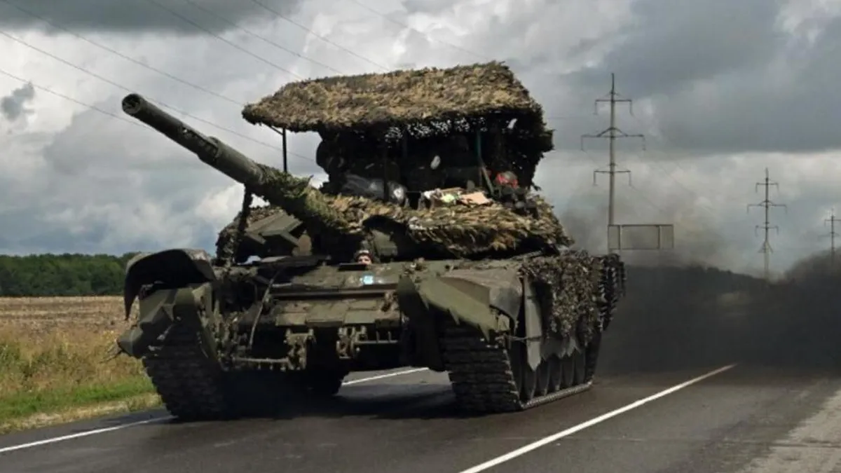 Rusia reporta avances significativos en el este de Ucrania con nuevas conquistas territoriales