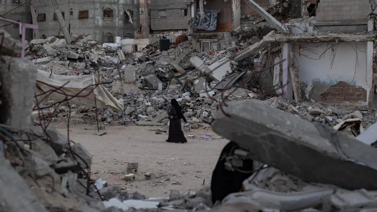 Gaza sufre un nuevo ataque israelí: al menos 18 muertos en la ofensiva más brutal hasta ahora