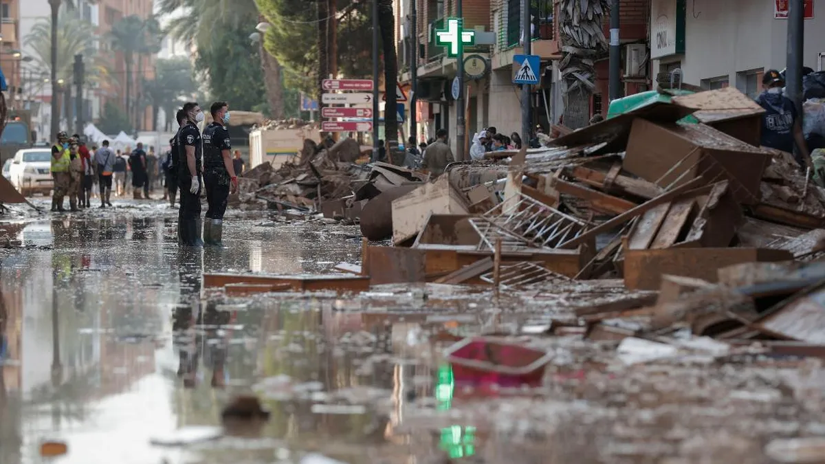 Al menos 89 desaparecidos activos tras la DANA en Valencia, según el CID