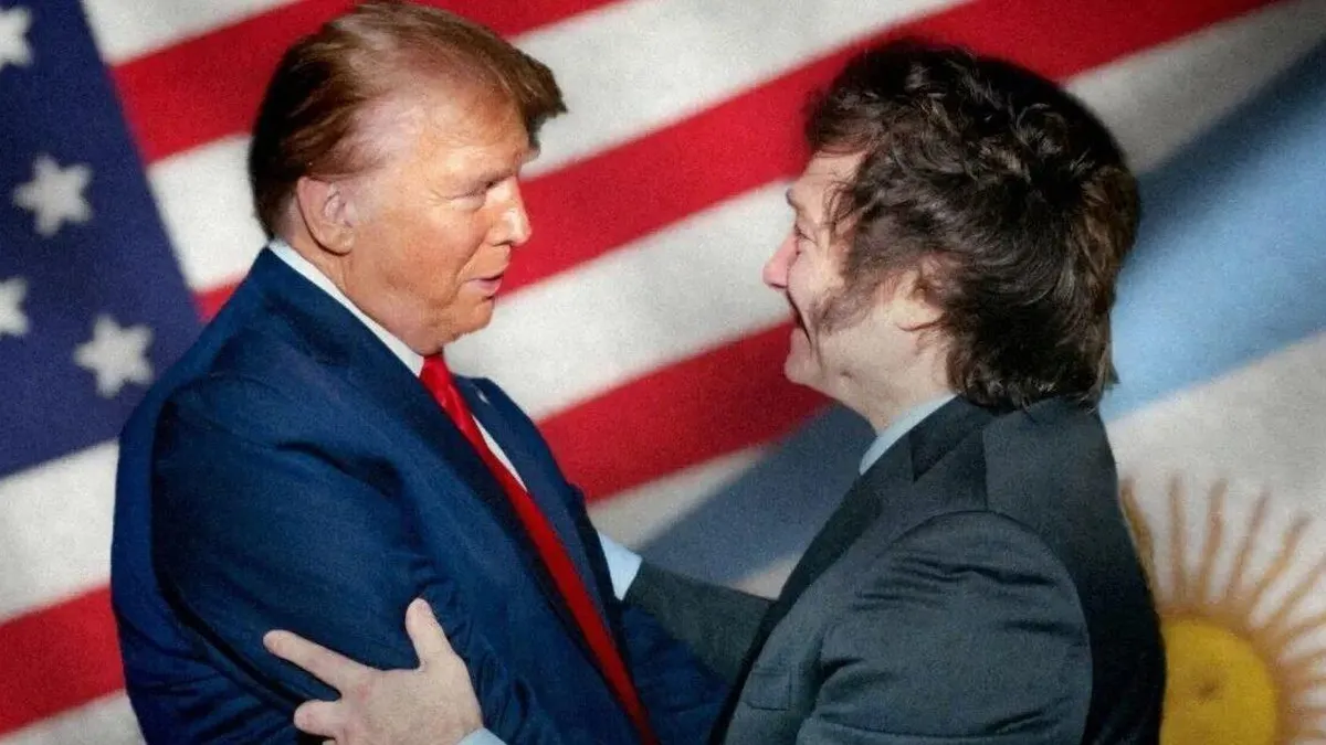 Milei celebra la victoria de Trump: ¿una alianza que beneficia a Argentina?