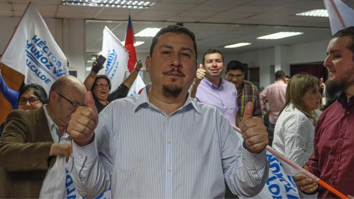 Héctor Muñoz garantiza que no cerrará oficinas municipales en su gestión como alcalde de Concepción