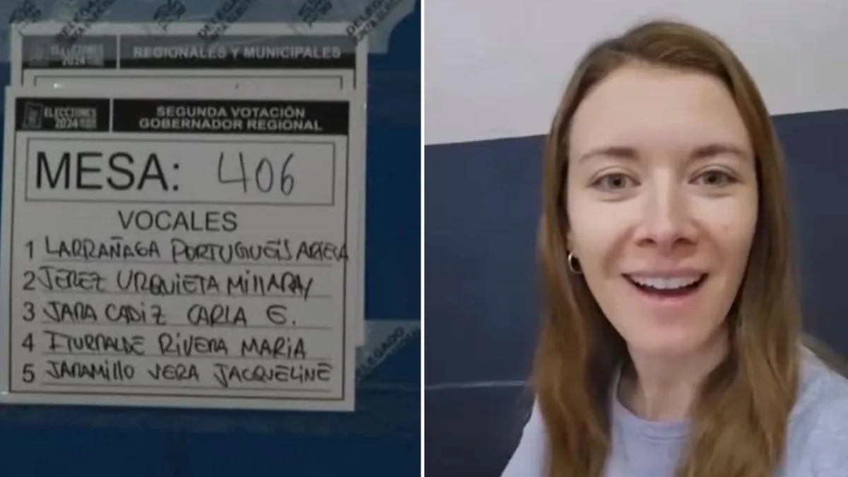¿Qué está ocurriendo en el Liceo Chileno-Alemán durante las elecciones?