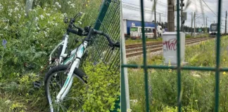 Ciclista atropellado por tren en San Pedro de la Paz; servicio interrumpido temporalmente.