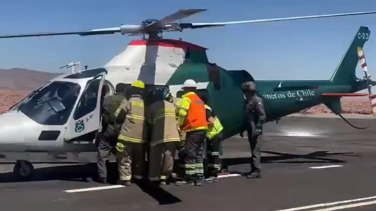 Tragedia en Pozo Almonte: bombero se entera que su hijo es la víctima de un accidente.