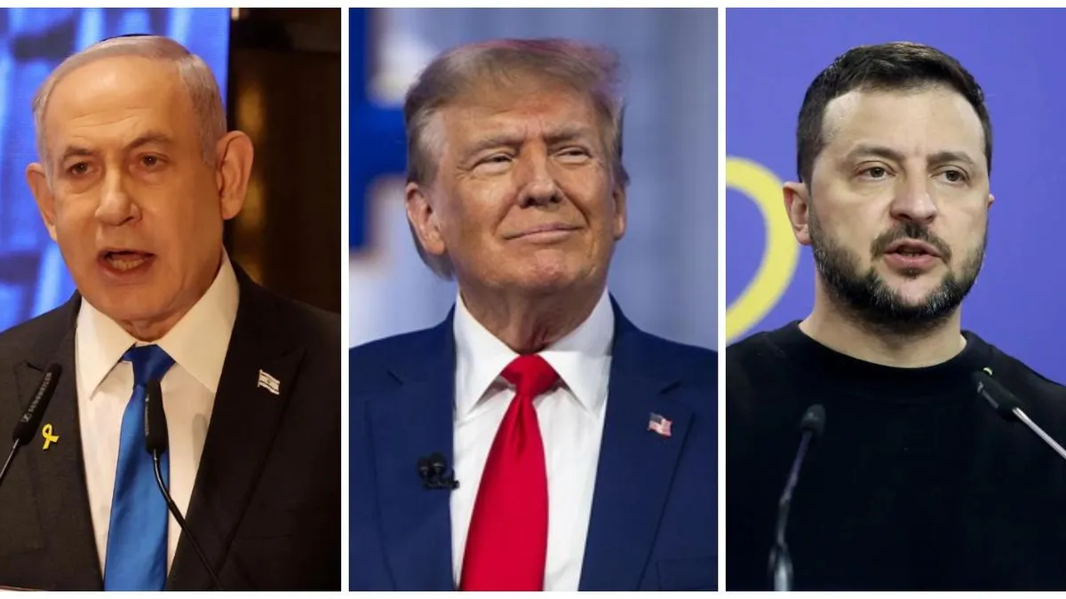 Líderes globales celebran la victoria de Trump: “Un nuevo comienzo para EE.UU.”