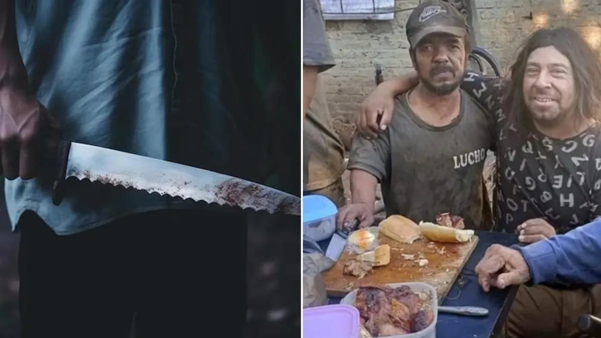 Confusión mortal: hombre apuñala a su amigo creyendo que era un ser mitológico en Argentina