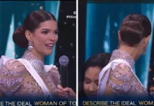 Error de traducción afecta a la representante de Venezuela en Miss Universo 2024.