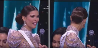 Error de traducción afecta a la representante de Venezuela en Miss Universo 2024.