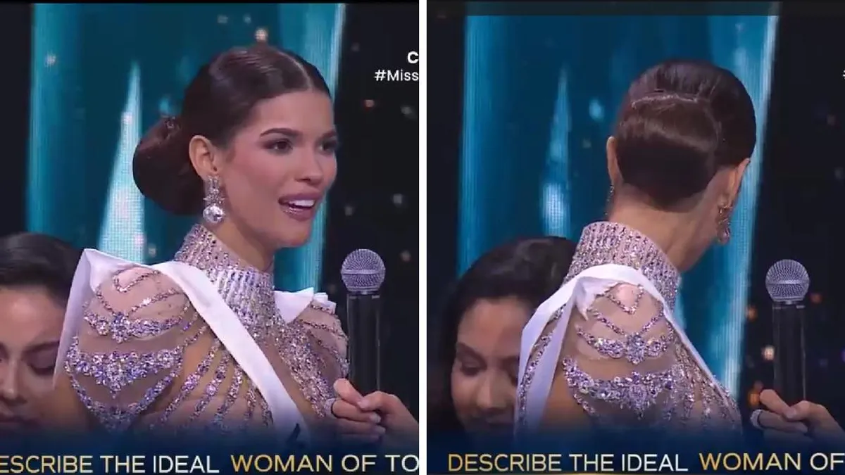 Error de traducción perjudica a Ileana Márquez en Miss Universo 2024 y la deja en quinto lugar