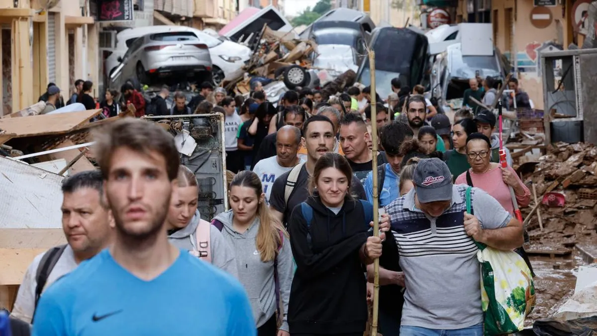 Más de 250.000 personas sin teléfono y 15.000 sin luz tras devastador temporal en España