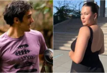 Pedro Astorga defiende a Michelle Carvalho: "Tu belleza va más allá del físico".