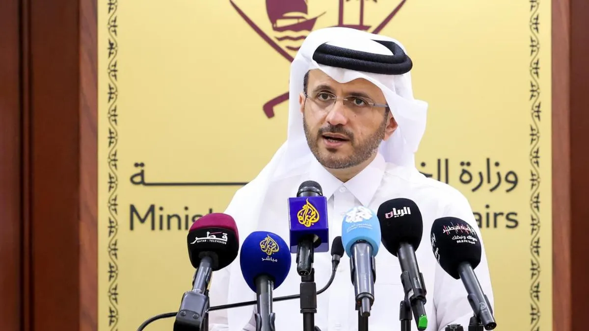 Catar suspende mediación entre Israel y Hamás tras meses de estancamiento en las negociaciones