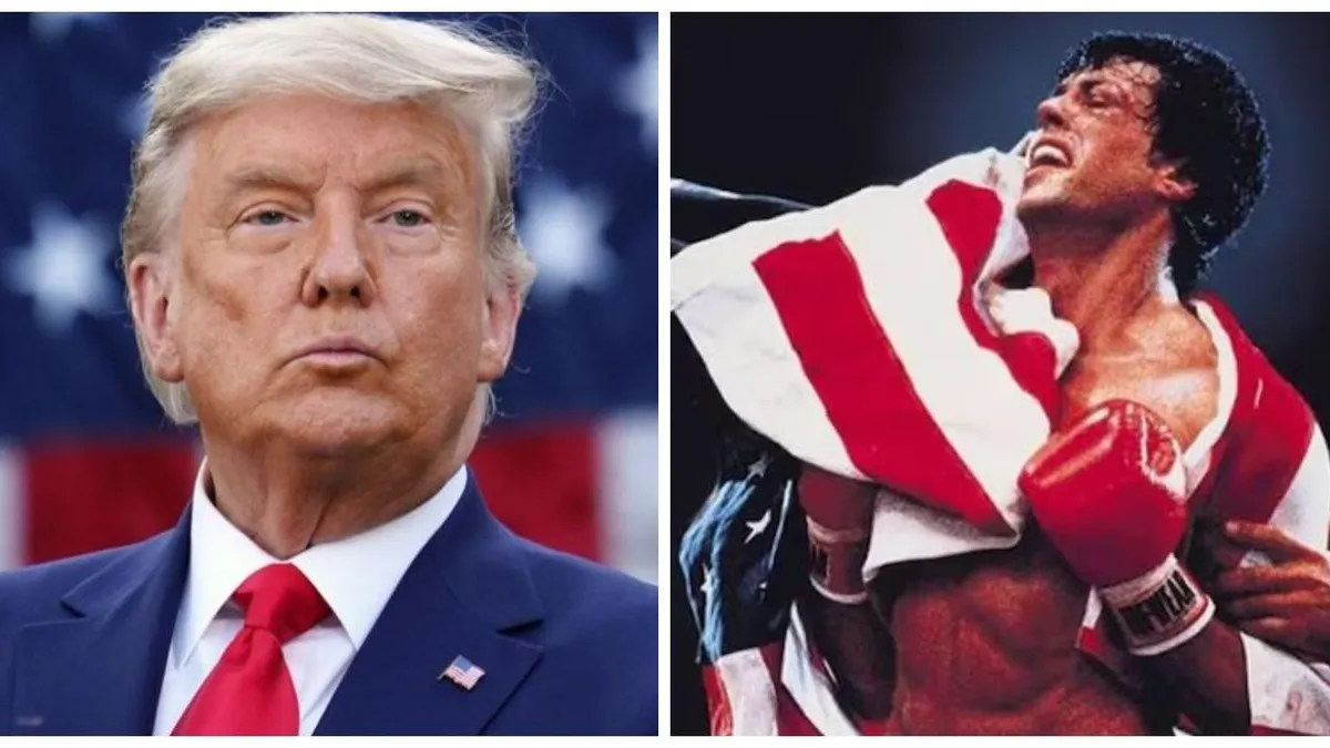 Sylvester Stallone: “Trump es el segundo George Washington, un personaje mítico”